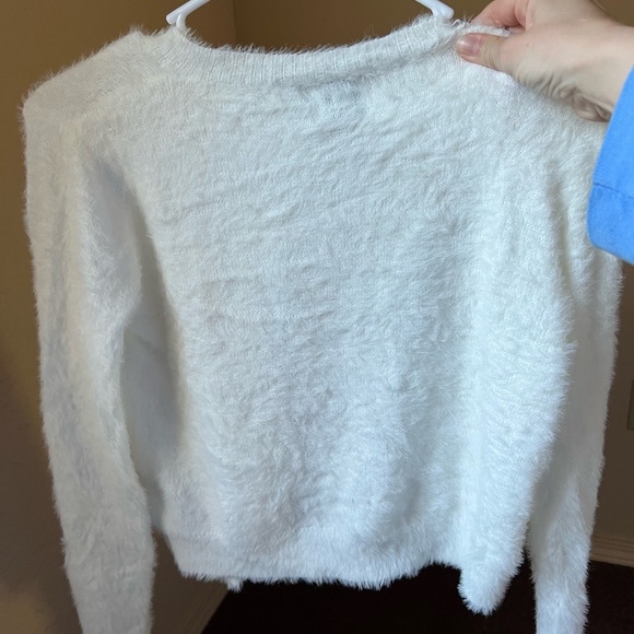 Princess Polly White Cropped Cardigan - Picture 2 of 3